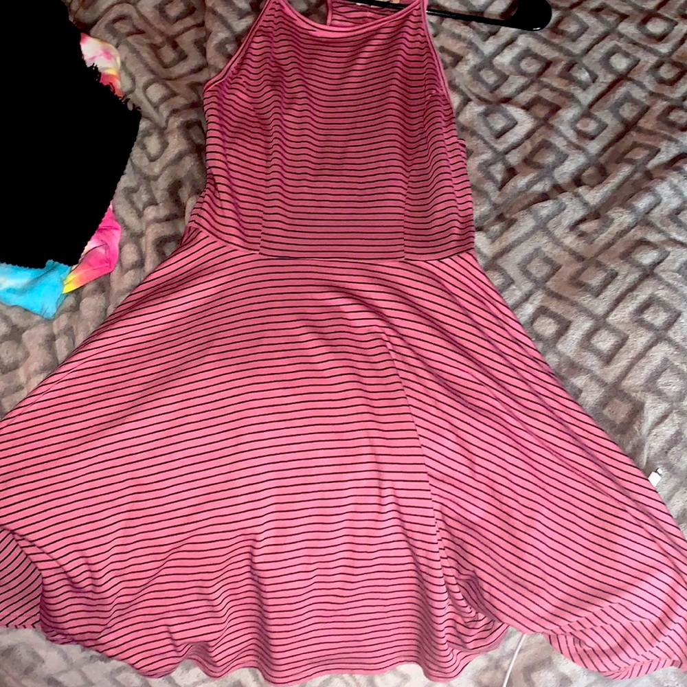 Pink dress